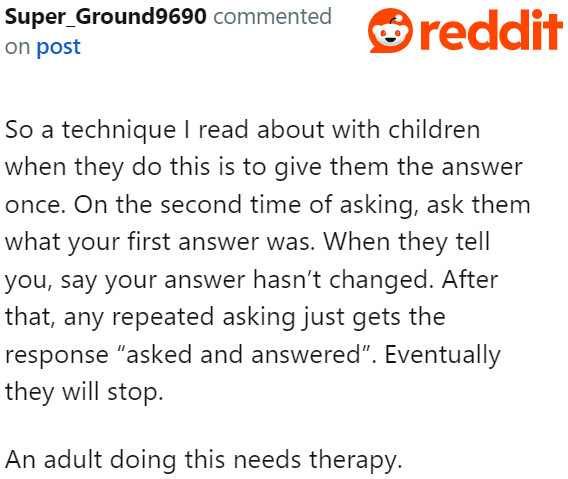 Or maybe a solution made for children would work. Who knows?