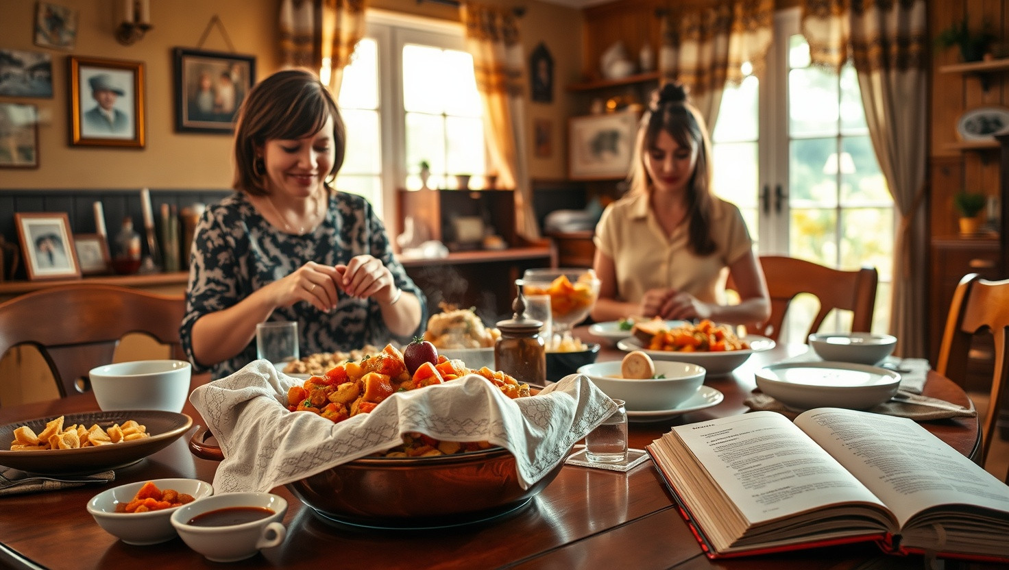 Should I Share My Secret Family Recipe with Competitive Sister-in-Law? AITA?
