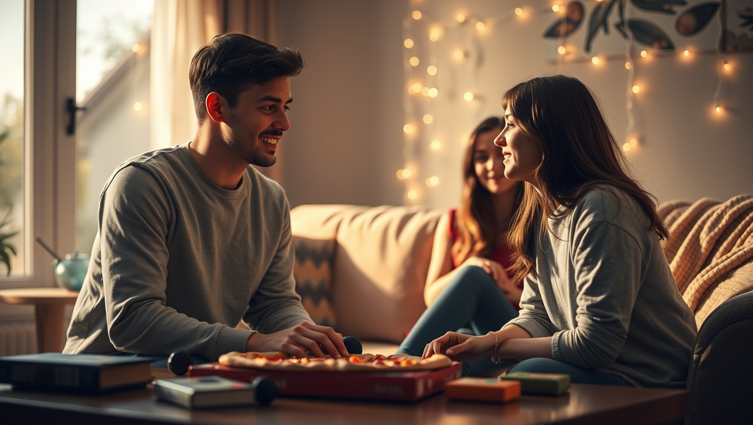 AITA for unintentionally creating a love triangle between my friend and ex?