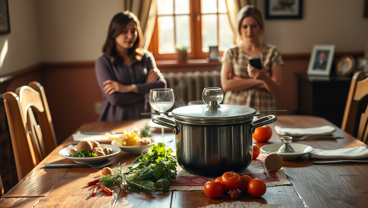 Should I Share Our Familys Secret Recipe for Profit? AITA?