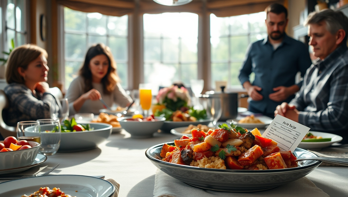 Family Recipe Dilemma: Should I Share Our Secret at the Annual Dinner Party?