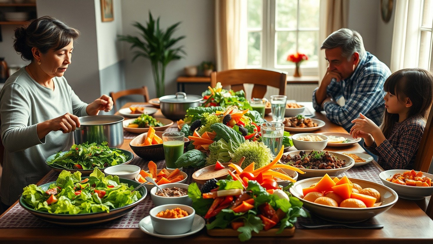 Family Feud: Should I Insist on Vegetarian Menus for Our Family Dinners?