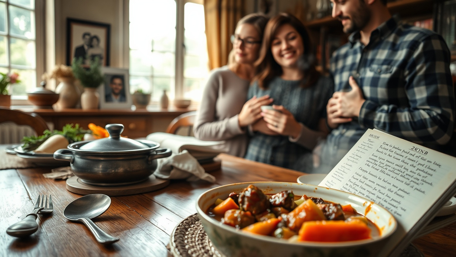 Should I Share My Familys Secret Beef Stew Recipe with My Vegan Partner?