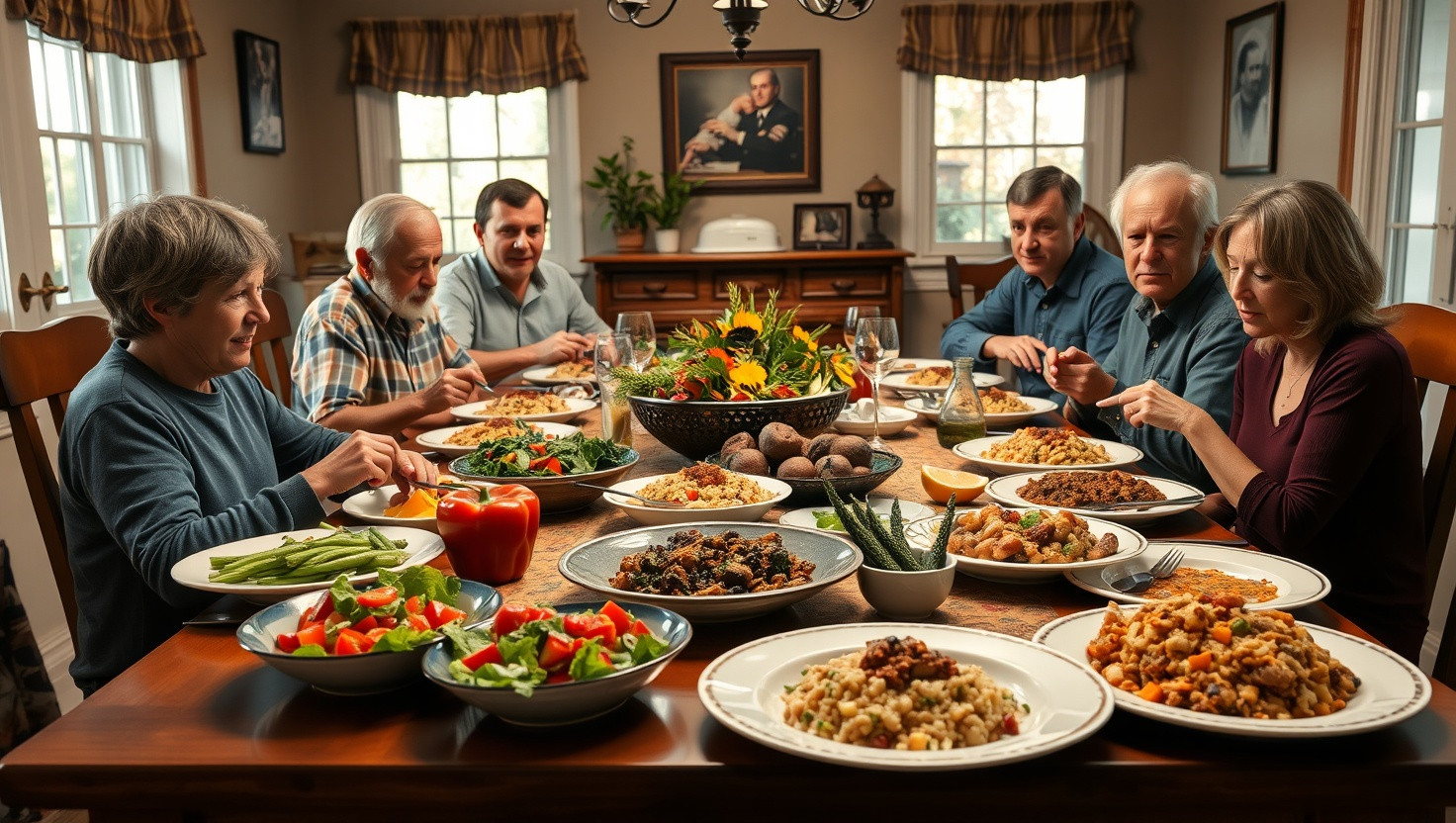 Vegan Dilemma: AITA for Serving Only Plant-Based Dishes at Family Dinner?