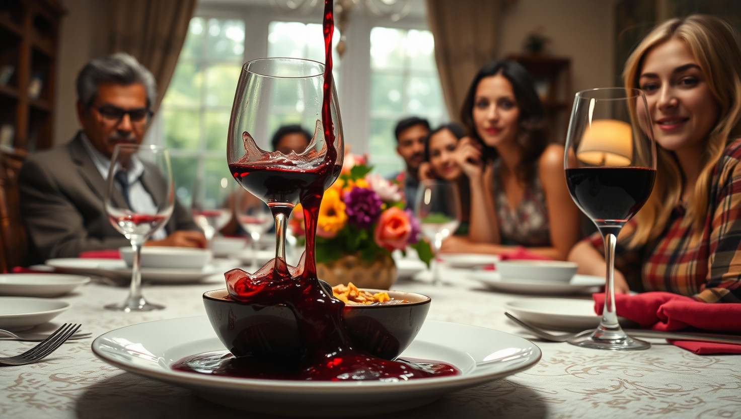 Sisters Clumsiness Ruins Family Dinner Dish - Am I Wrong to Ask for Repayment?