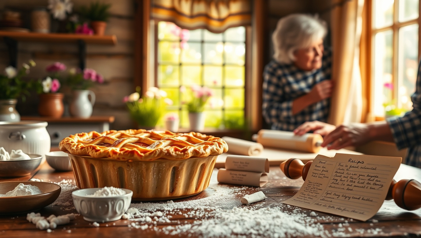Should I Share My Grandmas Secret Pie Recipe with my Cousins Online Business?