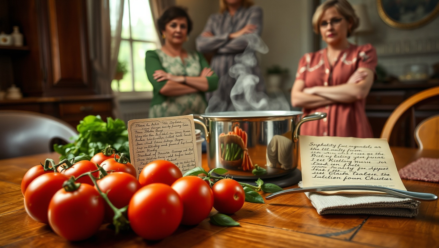 Family Heirloom or Business Opportunity? Refusing to Share Grandmas Secret Spaghetti Sauce Recipe