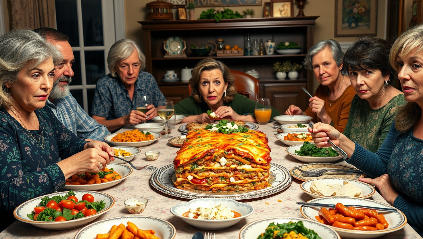 Family Dinner Drama: Sister-in-Law Alters Grandmas Recipe - AITA for Asking Her to Leave?