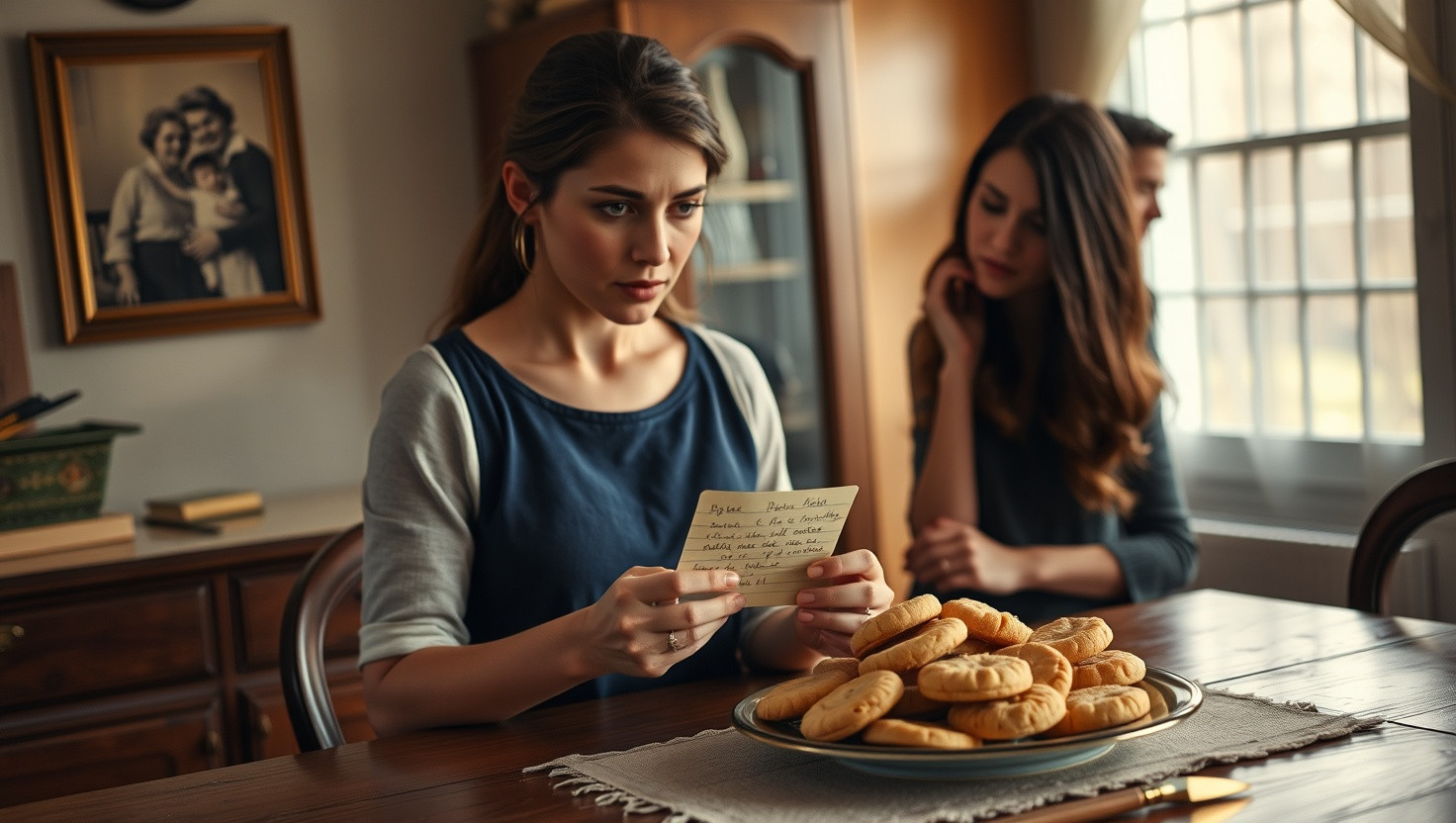 Family Cookie Recipe Drama: Am I Wrong for Keeping Grandmas Secret From My Cousins Business?