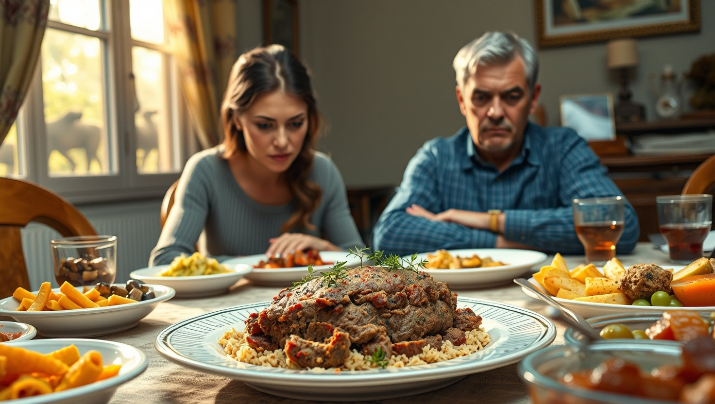 Struggling with Disliking Husbands Family Meatloaf Tradition