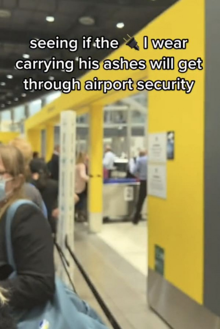 The 23-year-old said she was 