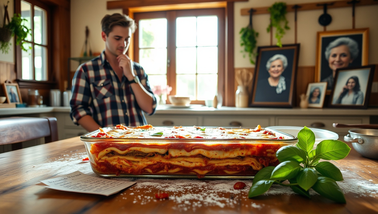 Should I Share Our Familys Secret Lasagna Recipe with Aunts Restaurant? | AITA