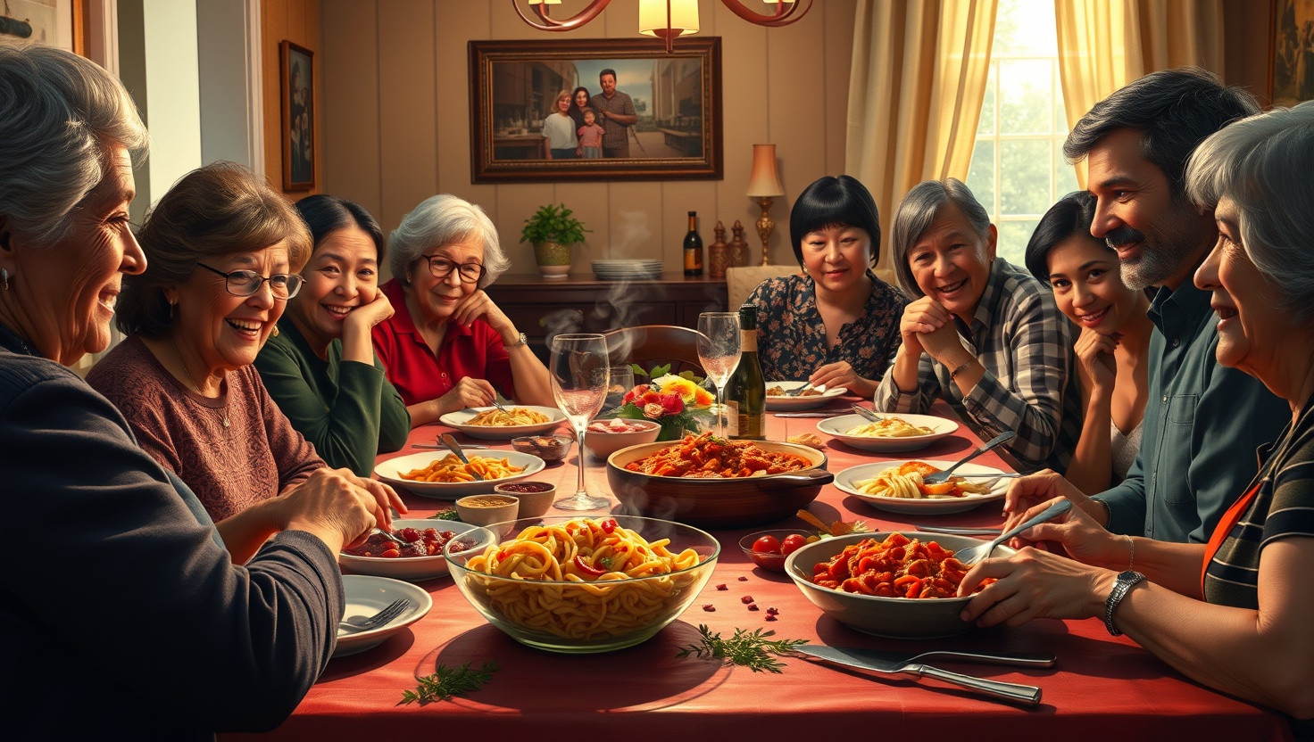 Should I Exclude My Aunt from Our Traditional Family Dinner After Her Criticism?