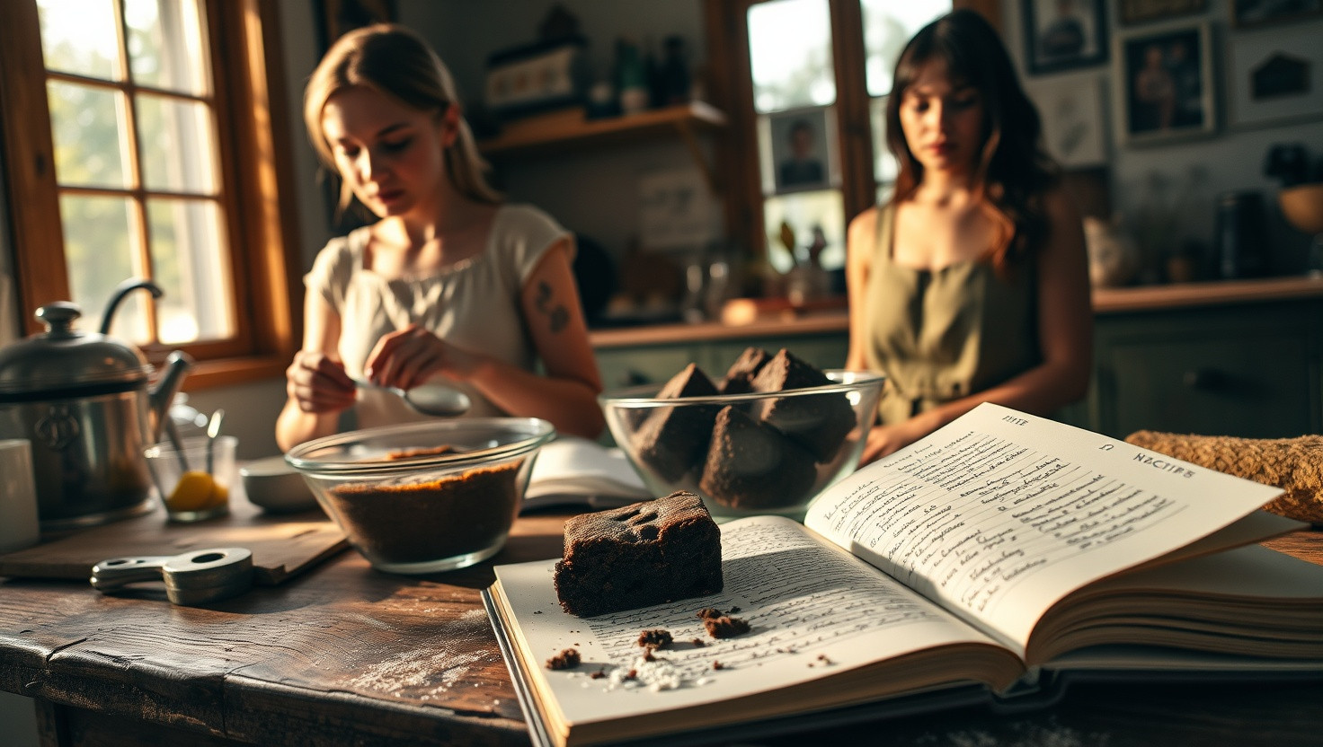 Family Baker Faces Dilemma: Should I Share Our Secret Brownie Recipe with Cousin Opening Bakery?