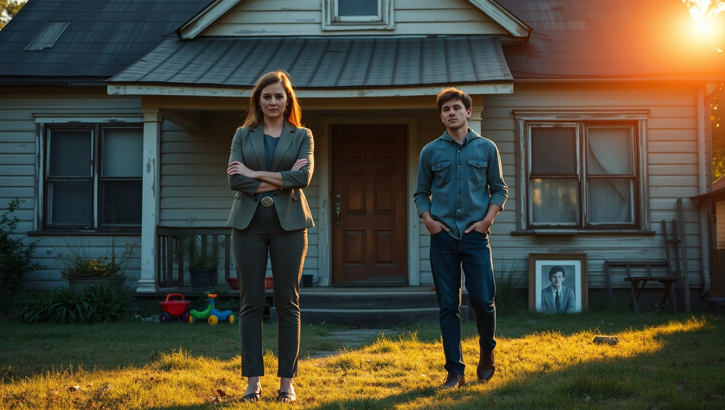 Should I Split Family Property with Financially Irresponsible Sibling?