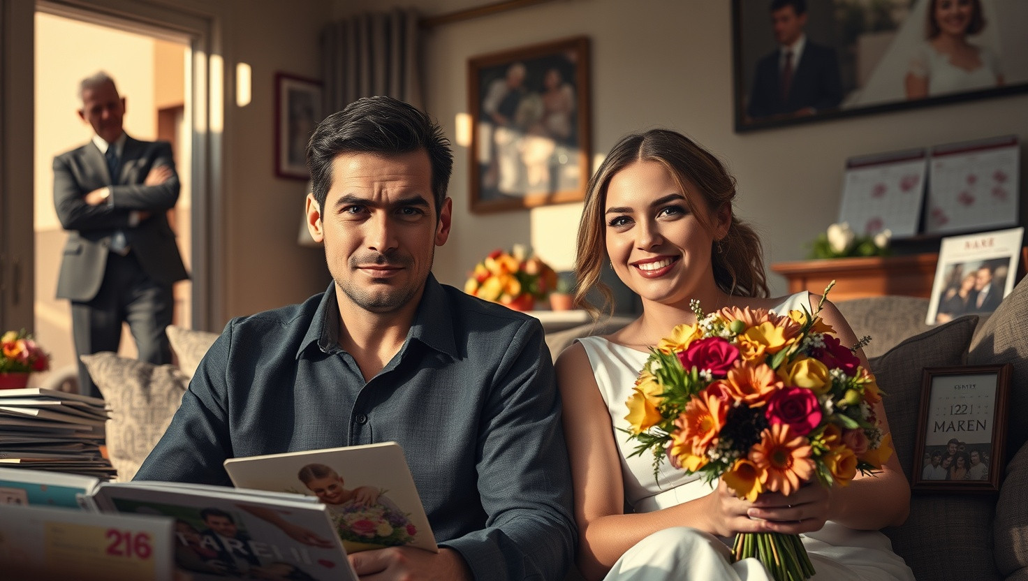 AITA for excluding dads friend from wedding over insulting remarks about fiancées profession?