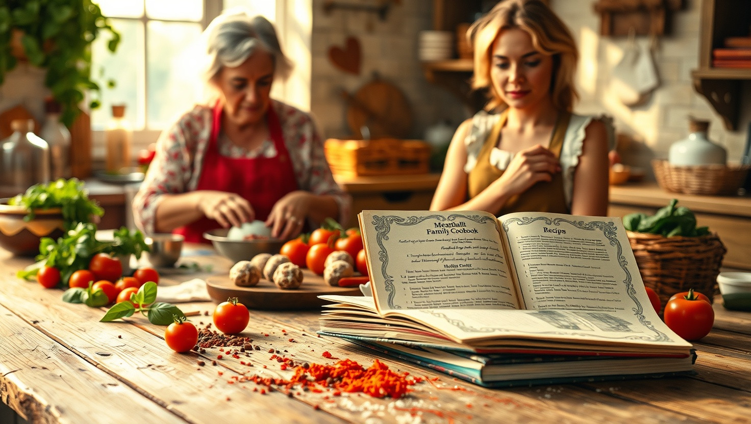 Family Dilemma: Should I Share Grandmas Secret Meatball Recipe for Cousins Food Blog?