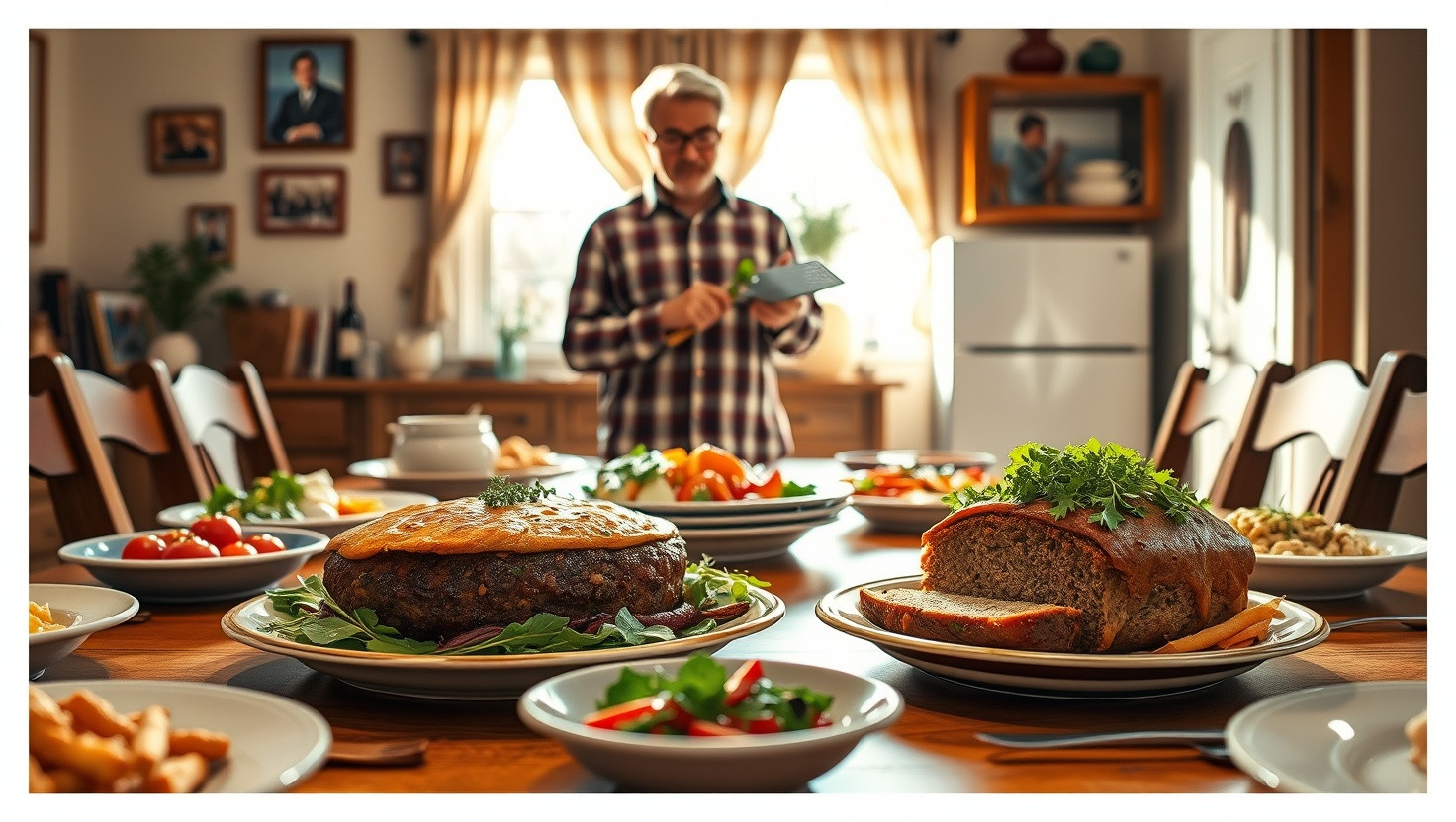 Should I Exclude My Vegan Sister-in-Laws Meatloaf from Our Family Dinner Tradition?