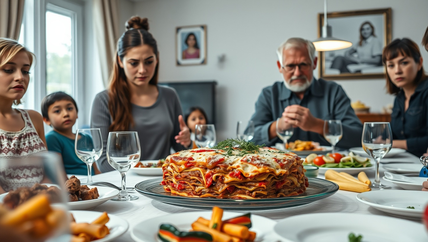 Confronting Dads Inappropriate Dinner Behavior: AITA or Overreacting?