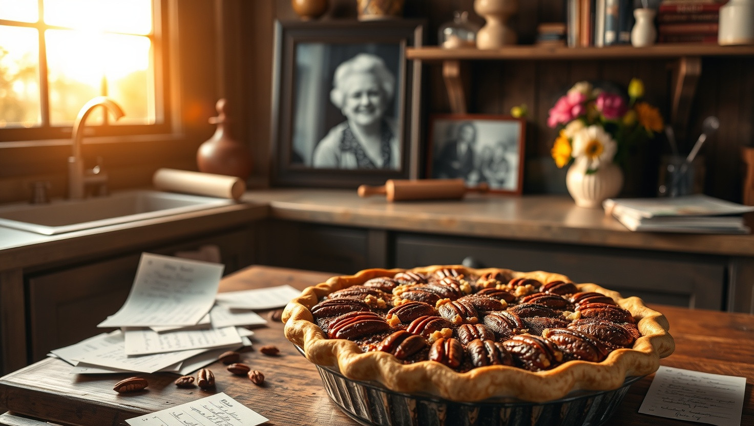 Family Drama: Should I Share Grandmas Pecan Pie Recipe with My Cousins Bakery?