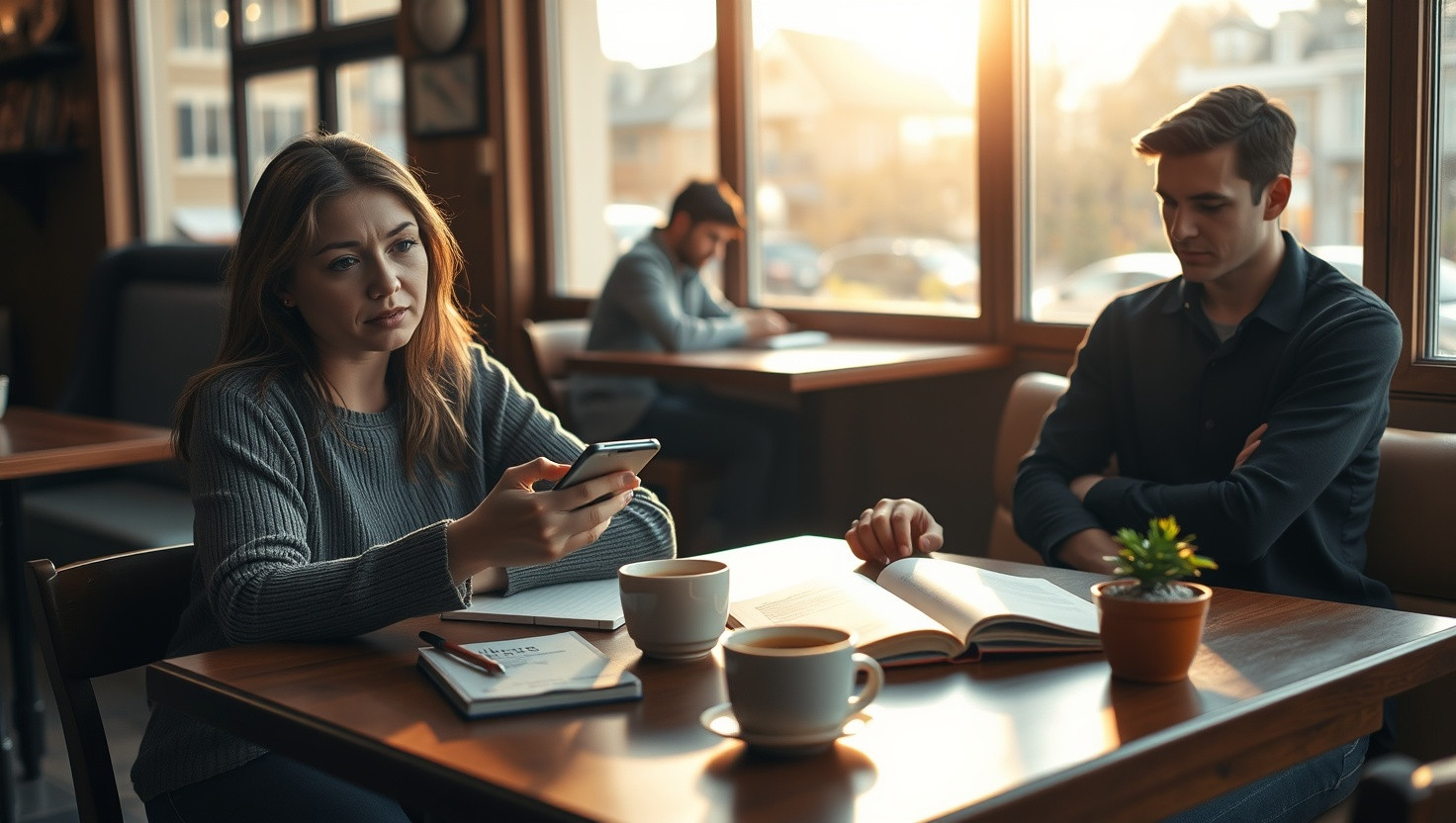 Is it rude to not reply on a dating app and upset a mutual friend?
