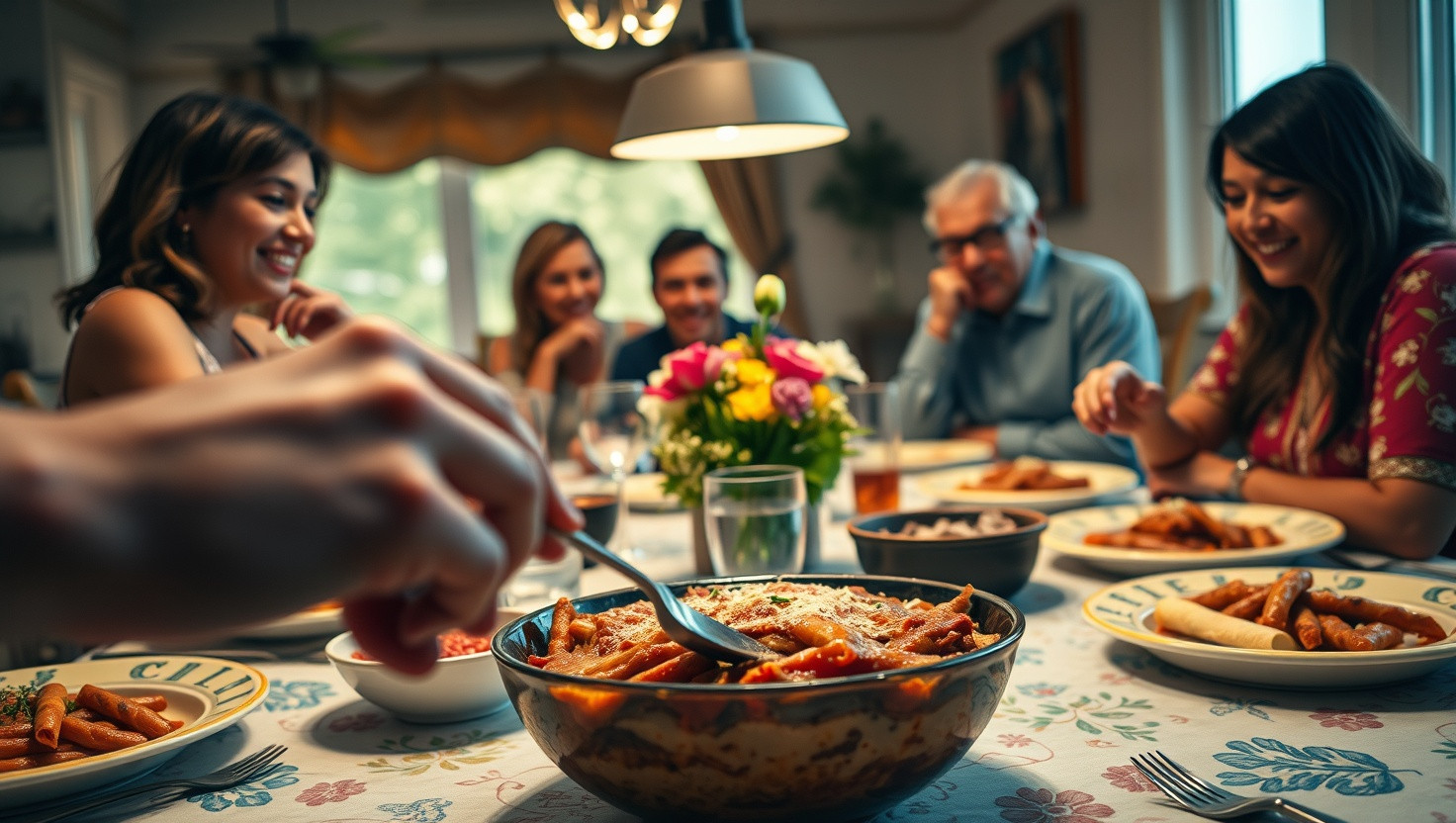 Adding Meat to Vegan Dish at Family Dinner: A Sneaky Success or Major Betrayal?