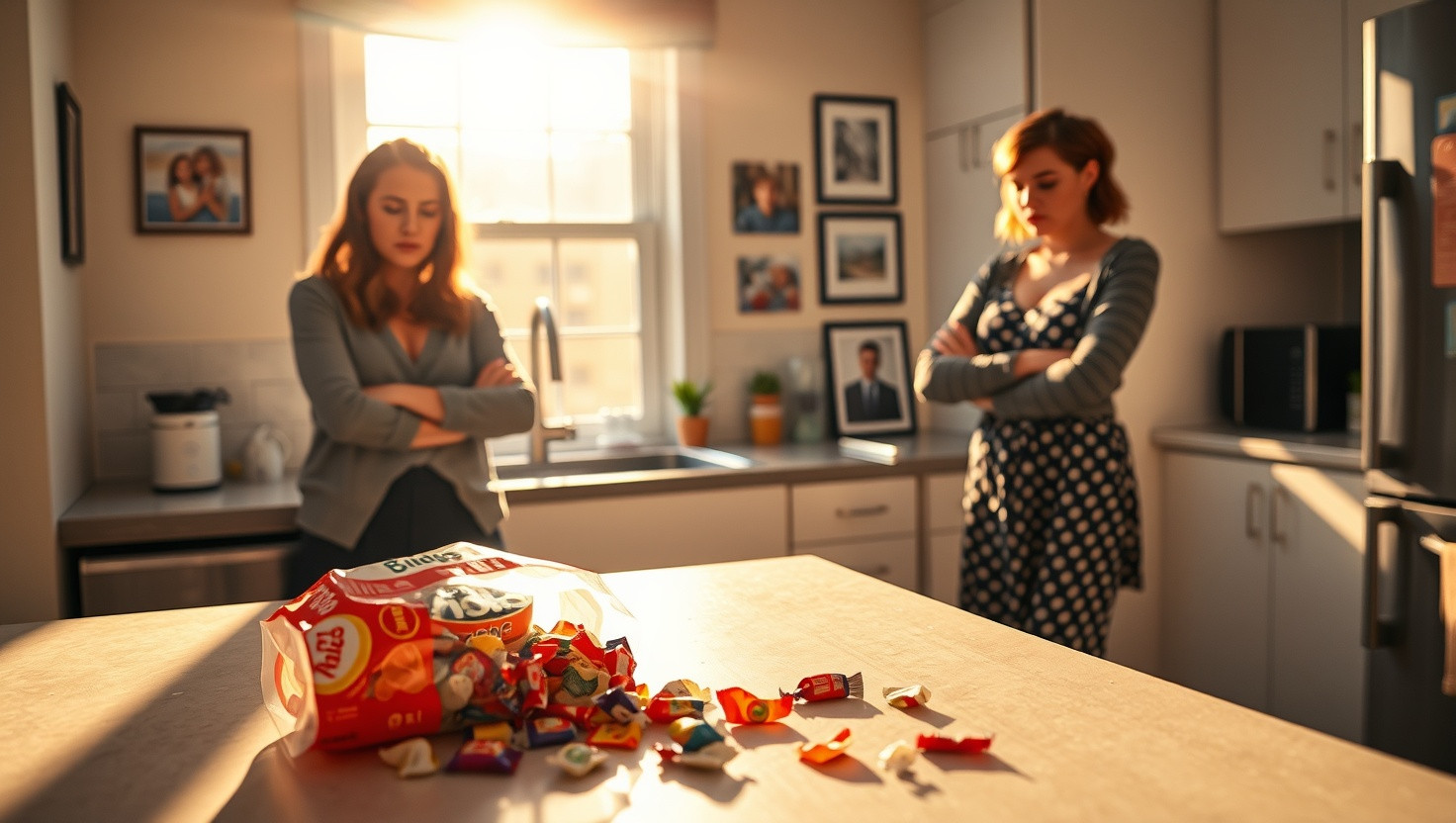 Roommate Grocery Drama: AITA for Teaching a Lesson about Sharing Food?