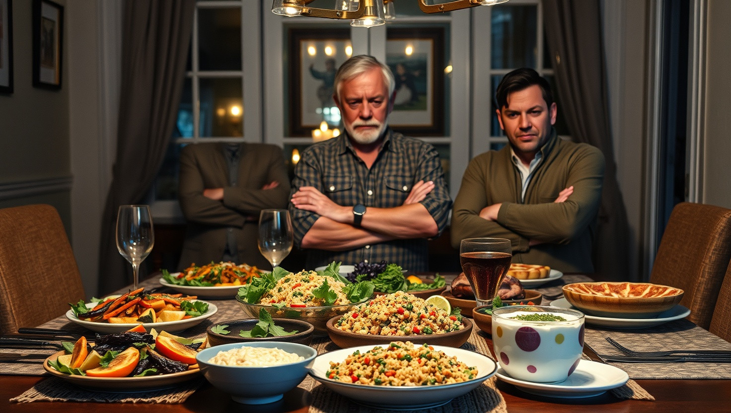 Family Feud: Should I Insist on a Vegan-Only Dinner Despite Upsetting Meat-Loving Relatives?