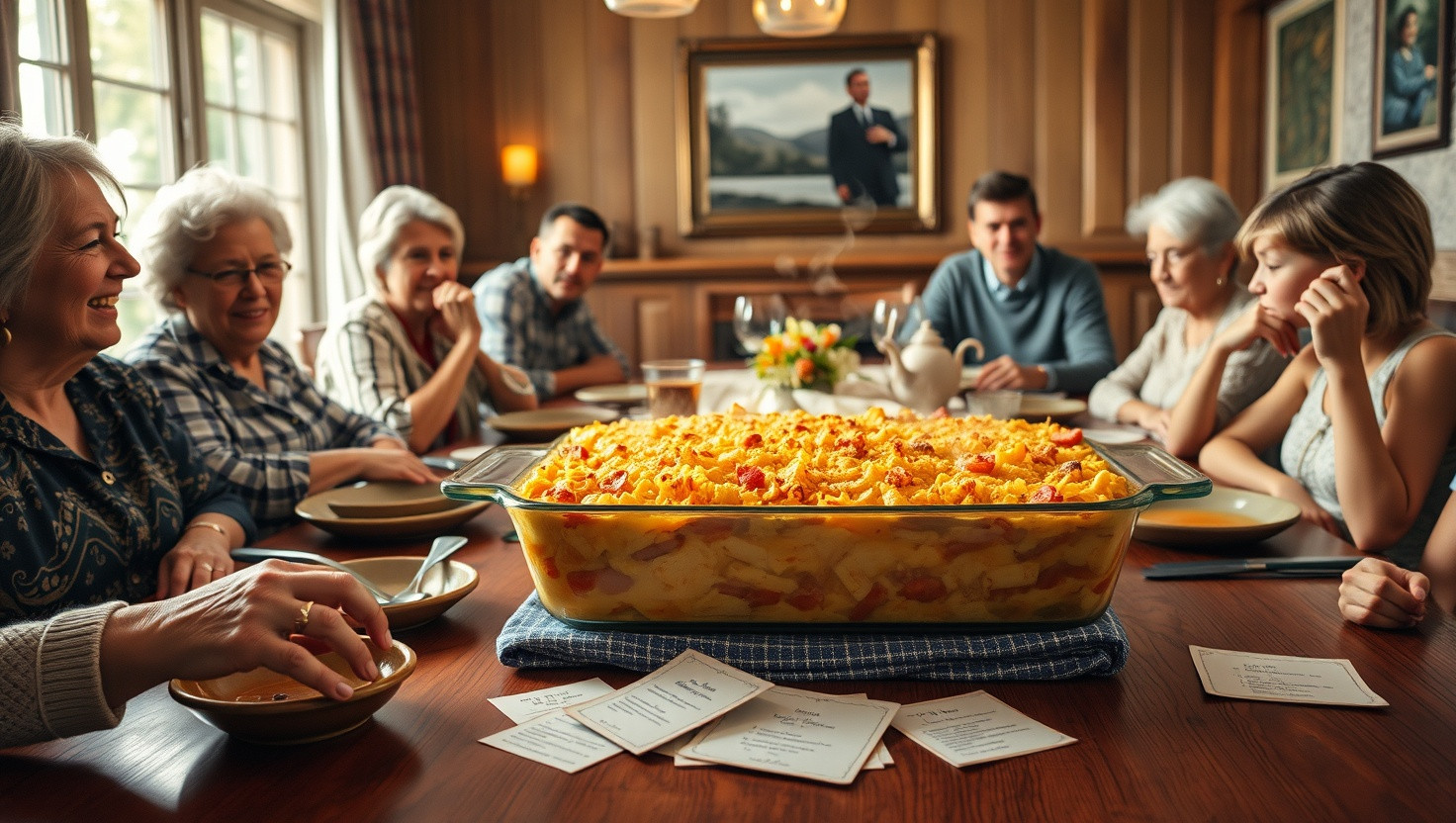 Family Feud: AITA for Keeping Grandmas Secret Casserole Recipe to Myself?