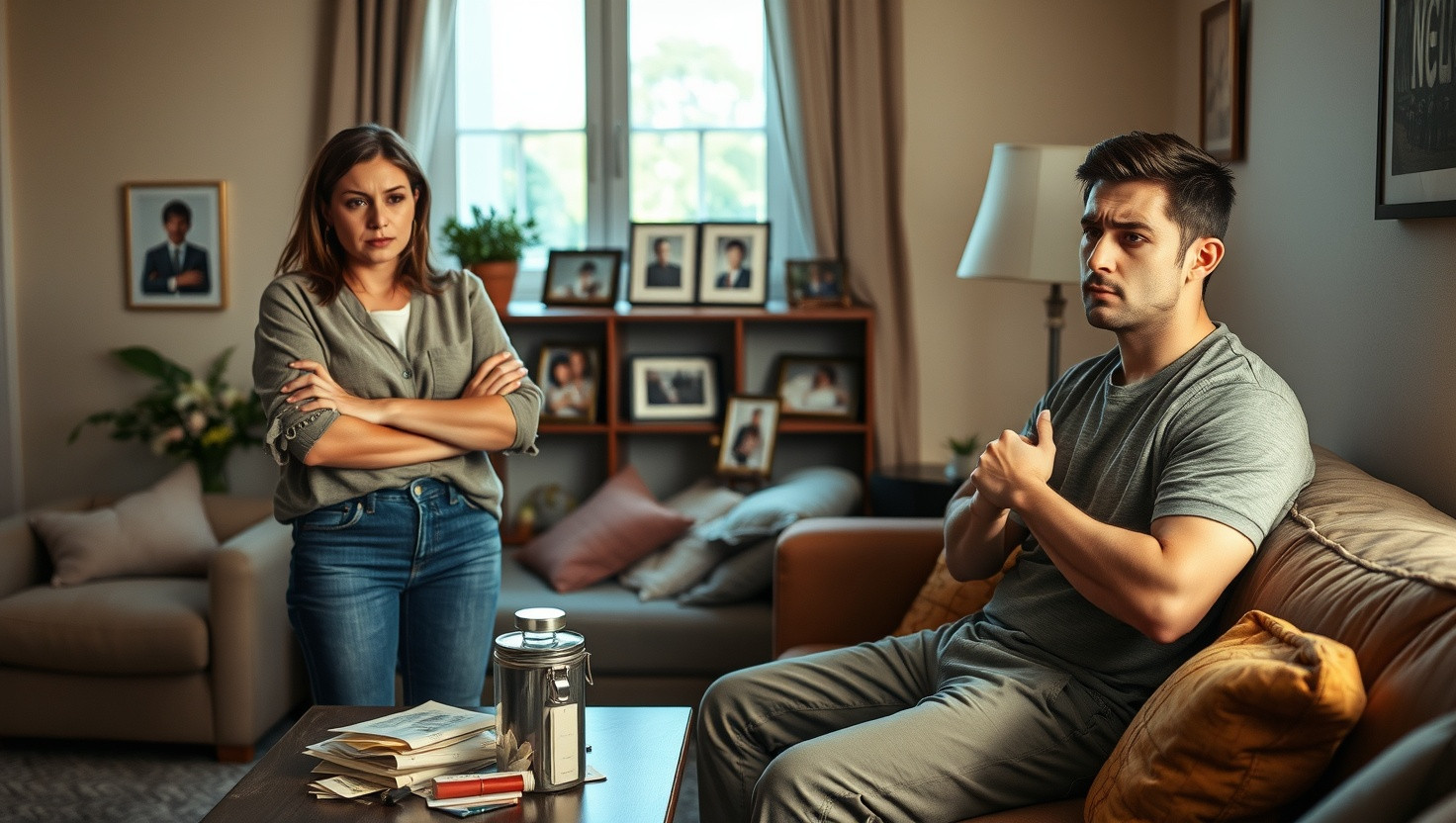 Should I Lend My Brother Money After He Wasted His Inheritance on Reckless Spending?