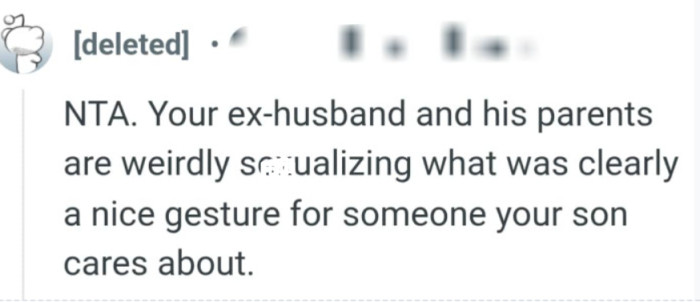 They are se*ualizing wht was clearly a nice gesture