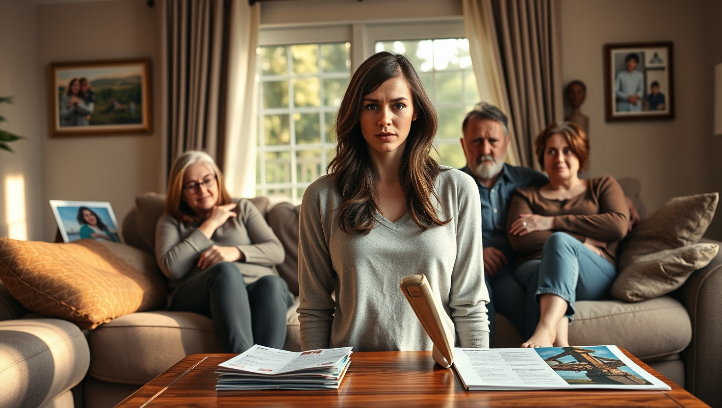 Should Parents Cancel Their Luxury Trip to Pay Grandmas Medical Bills?