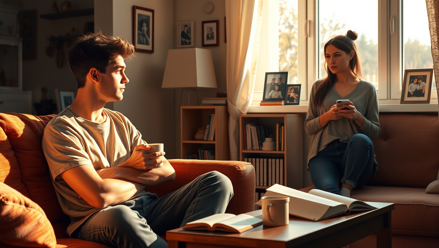 Roommate Crossing Boundaries: How to Ask for Space in Your Love Life