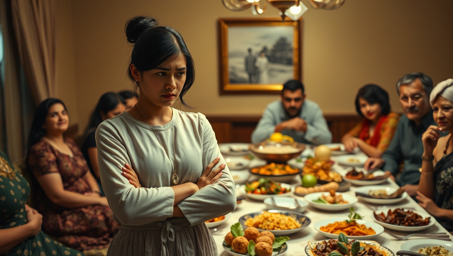 AITA for excluding my brothers allergy-friendly dish from our family dinner tradition?