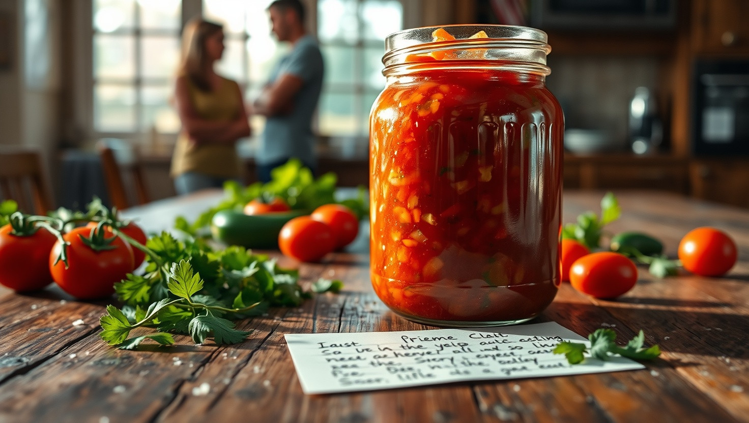 Friend Betrays Trust By Selling Stolen Salsa Recipe: AITA?