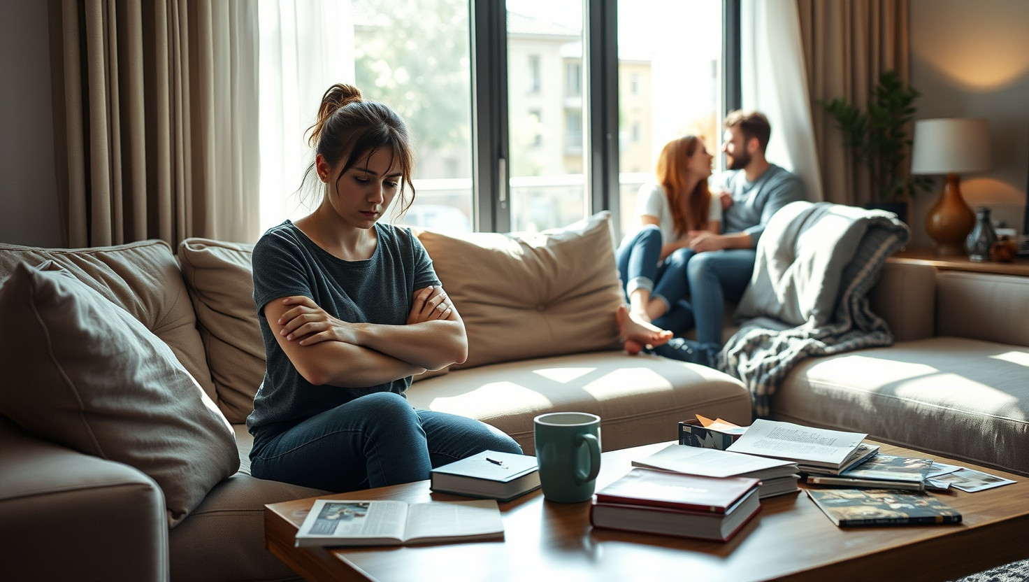 Roommates Frequent Overnight Guests Impacting Rent Split: WIBTA for Demanding Fair Contribution?