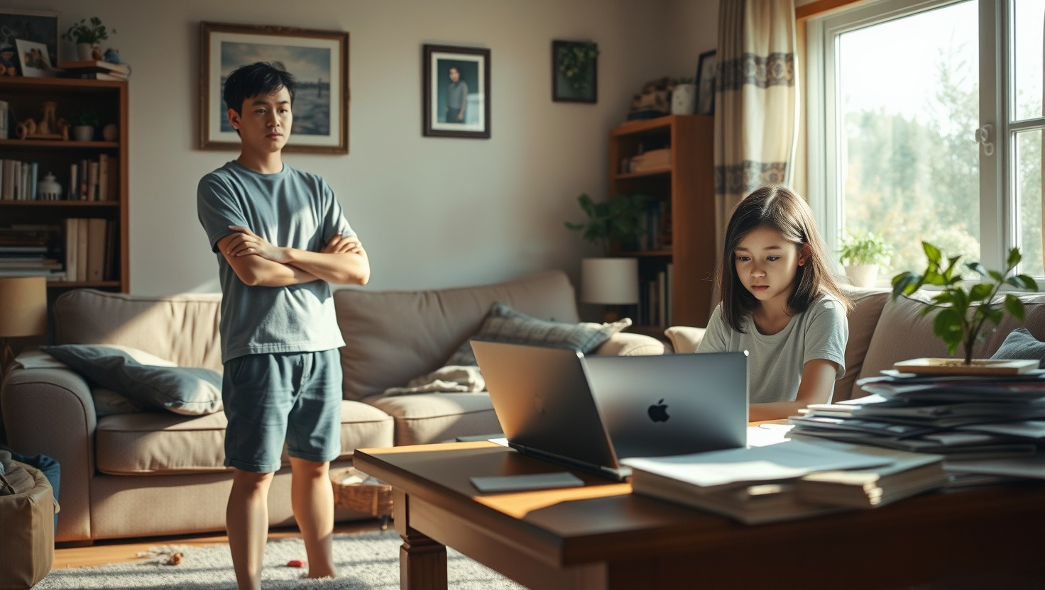 Should I Allow Siblings Business in Our Family Home Amid Their Financial Struggles?