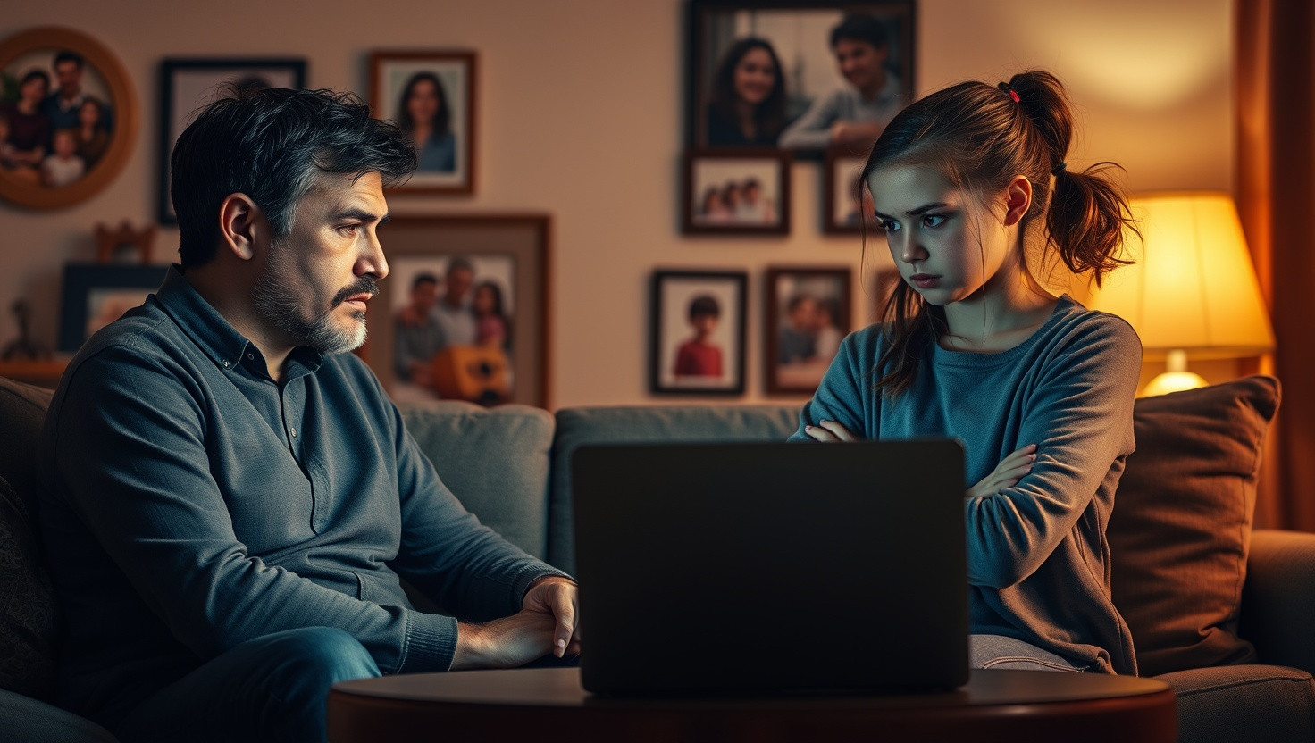 Am I Overreacting by Setting Strict Technology Rules for My Teen Daughter?