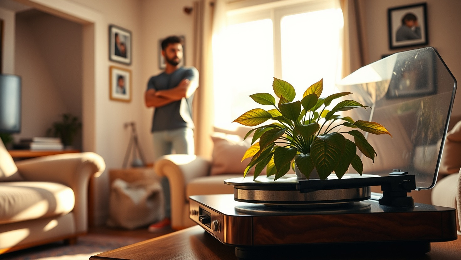 Housemate Wants to Turn My Grandfathers Vintage Vinyl Player into a Planter: AITA for Refusing?