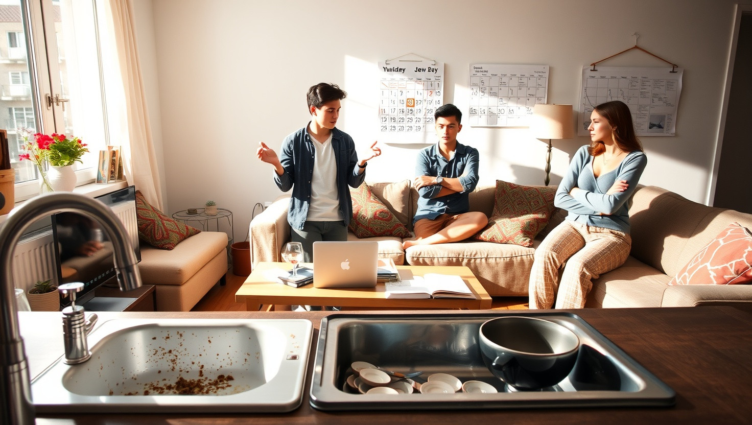 Debating Roommate Agreements: Am I the Jerk for Asking Friends to Sign?