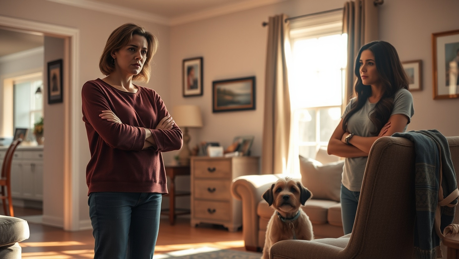 AITA for refusing my cousins service animal dog entry into my house?