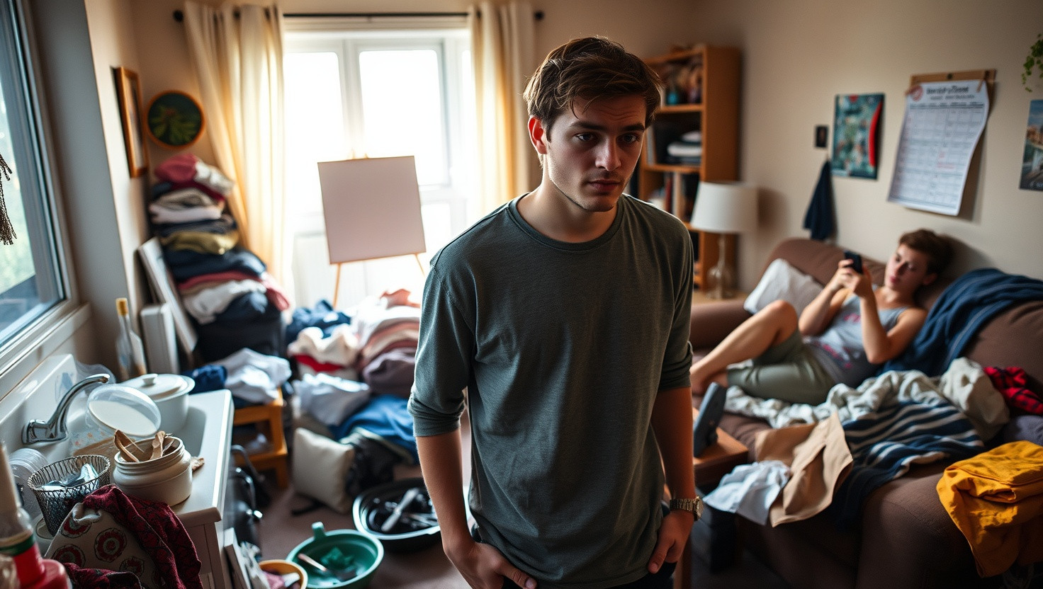 Is It Fair to Expect Equal Contribution in Household Chores from a Friend Youre Housing?