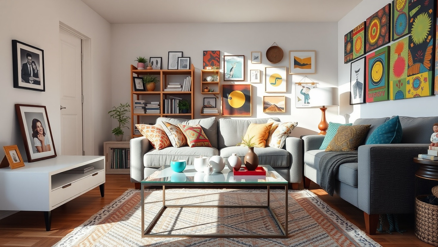Roommate Conflict: AITA for Enforcing Minimalistic Decor Rule in Shared Apartment?