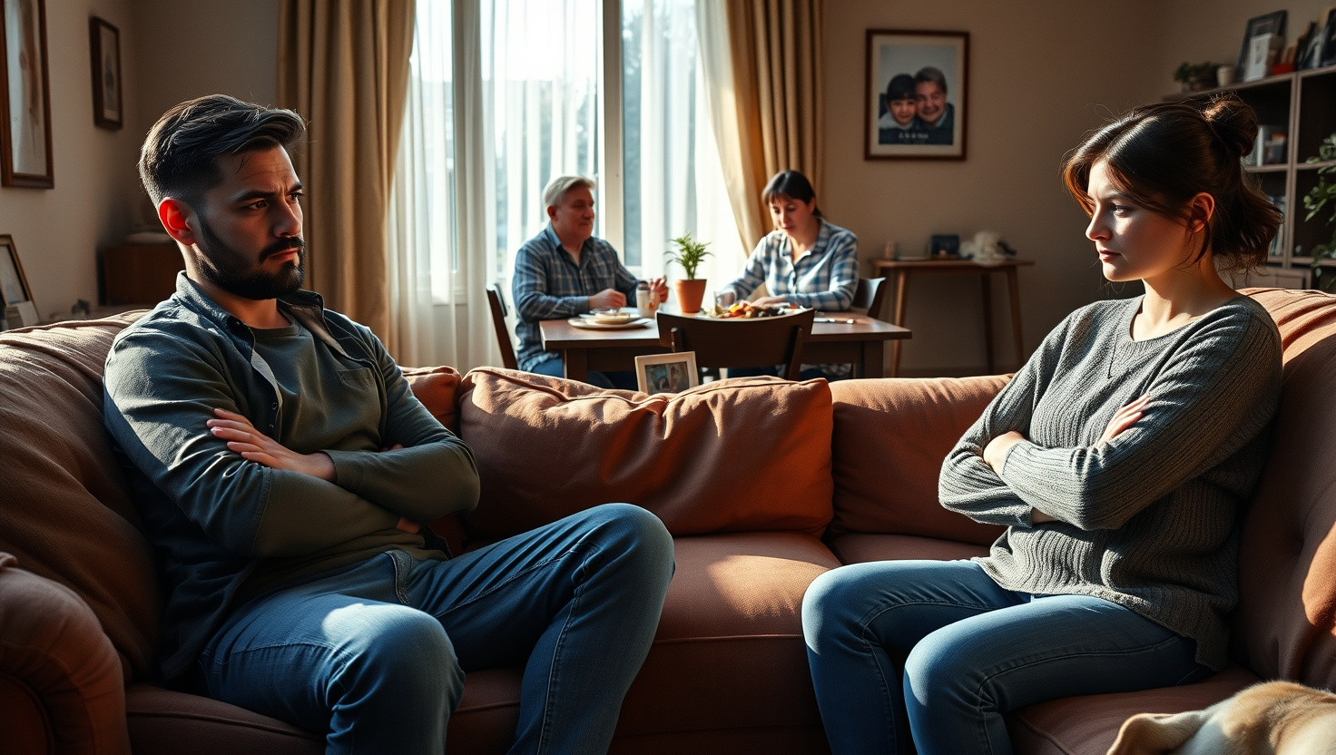 Family Feud: Should I Ask Them to Pick Sides in Our Dispute?