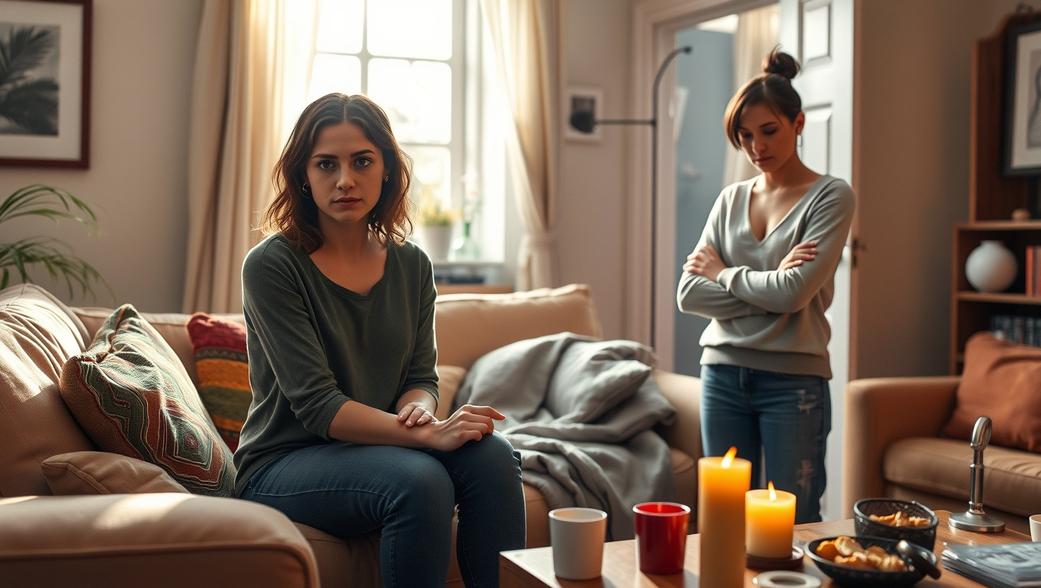 Friends Boyfriend Cant Sleep Over: AITA for Upholding My House Rules?