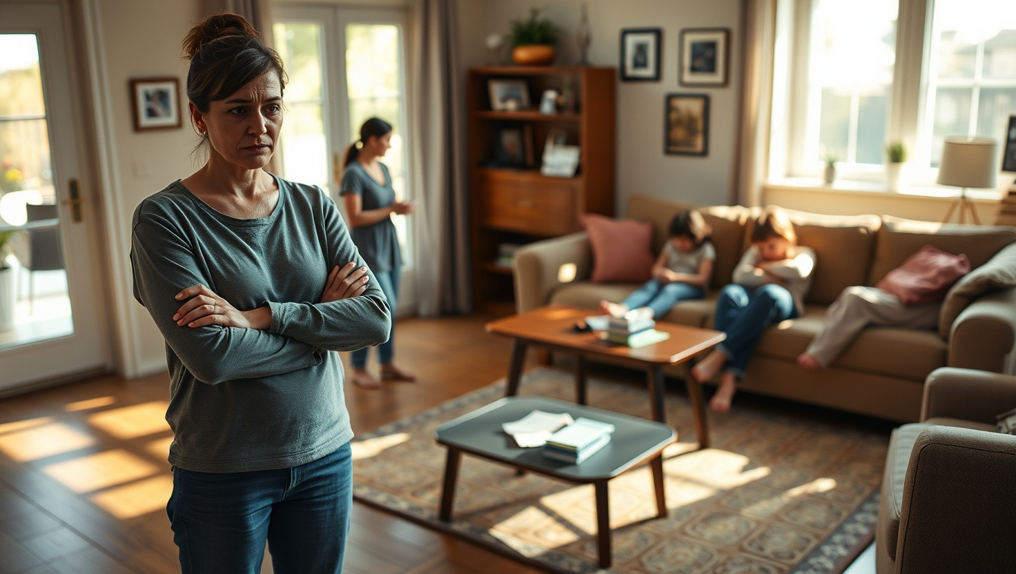 Family Crisis: AITA for Asking Sister to Move Out Amid Lack of Support?