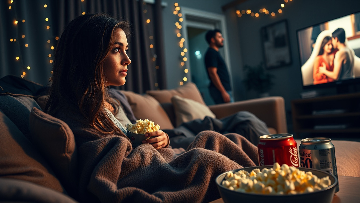 AITA for inviting friends crush to movie night without her permission?