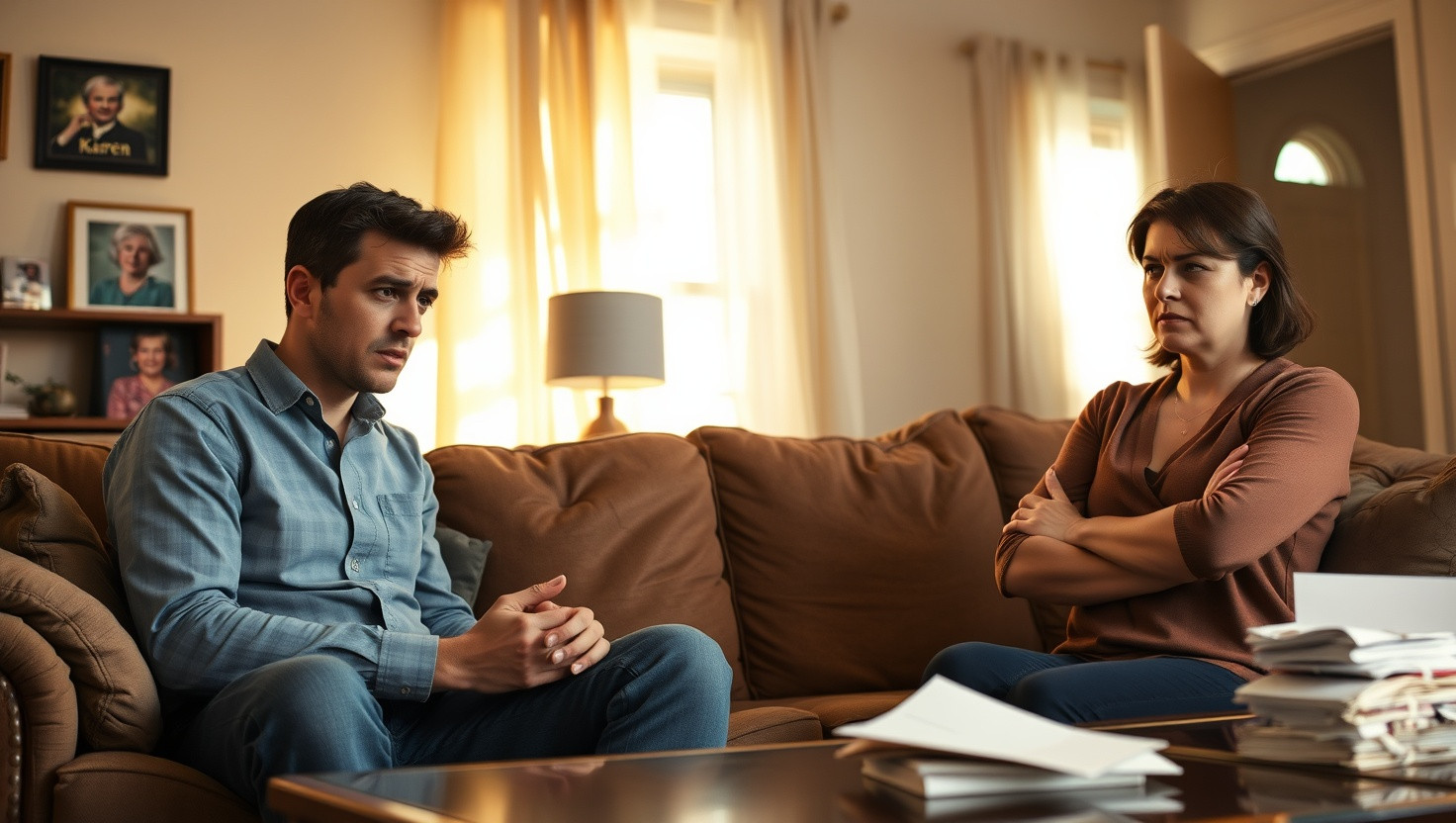 AITA for Asking Partner to Set Boundaries with Overbearing Mother?