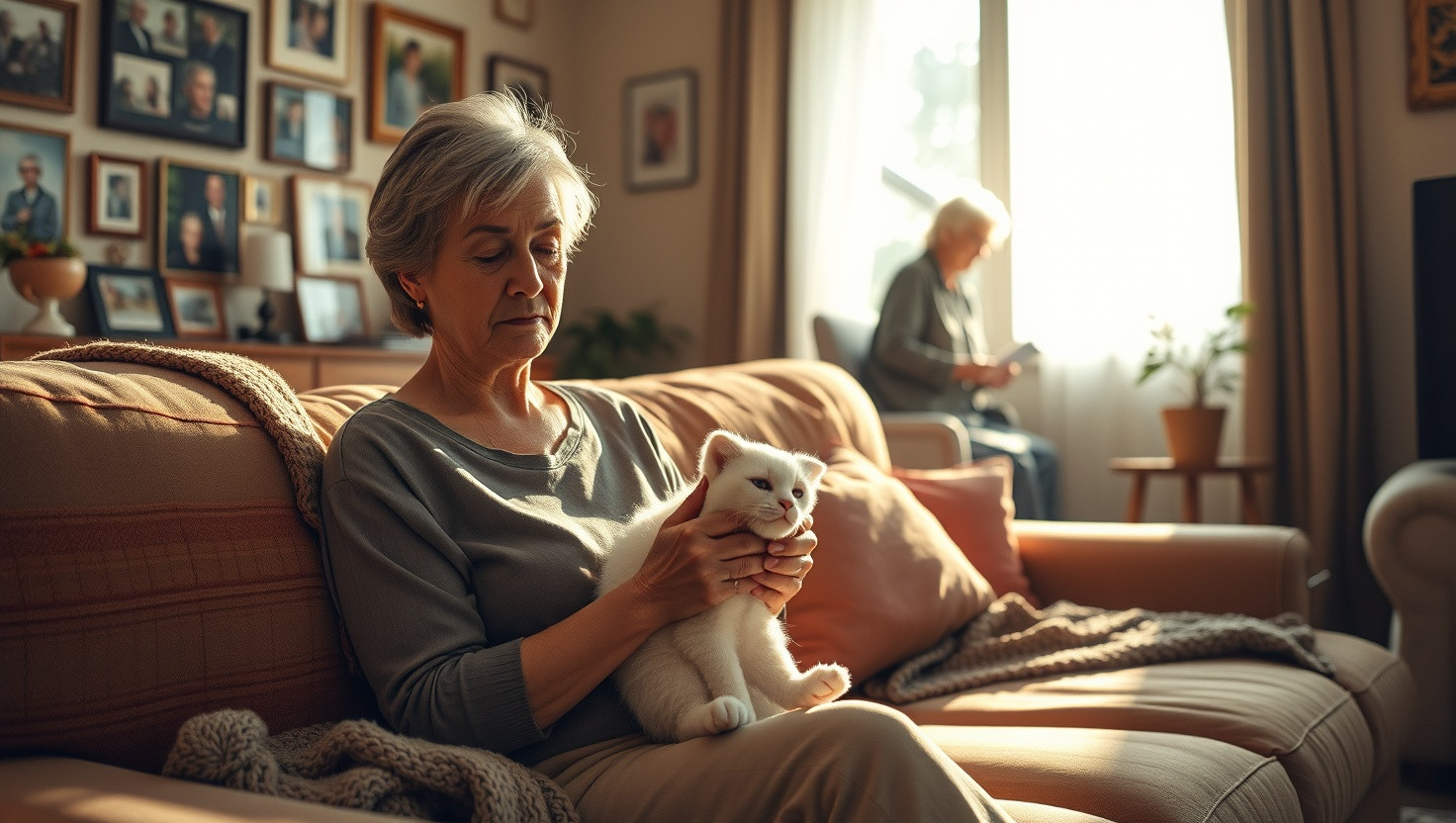 Debating Family Tradition: Refusing to Take in Elderly Aunts Cat Due to Allergies - AITA?