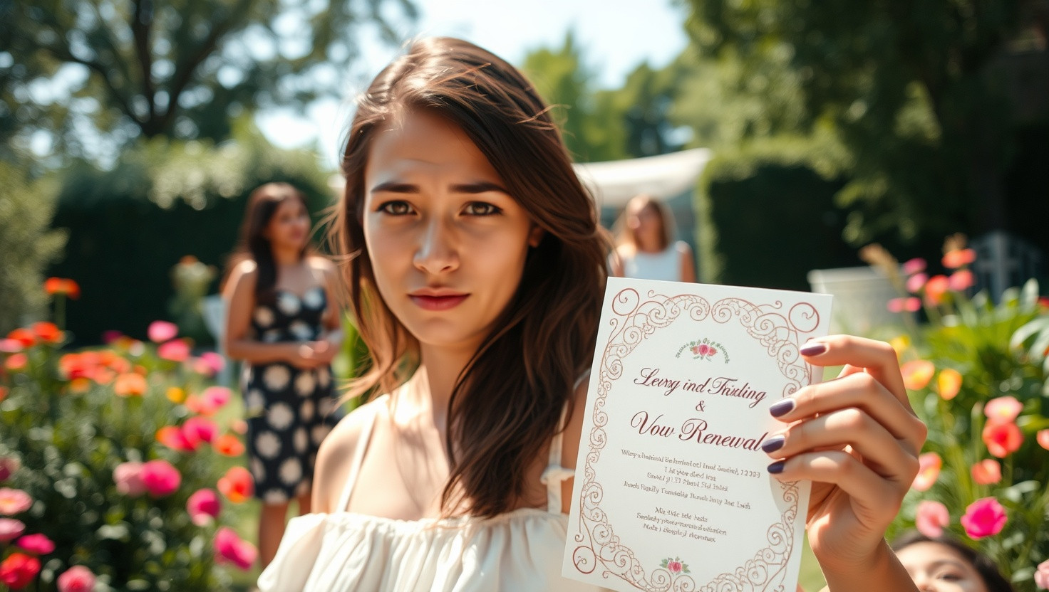 Should I Skip My Sisters Vow Renewal Over New Friends?